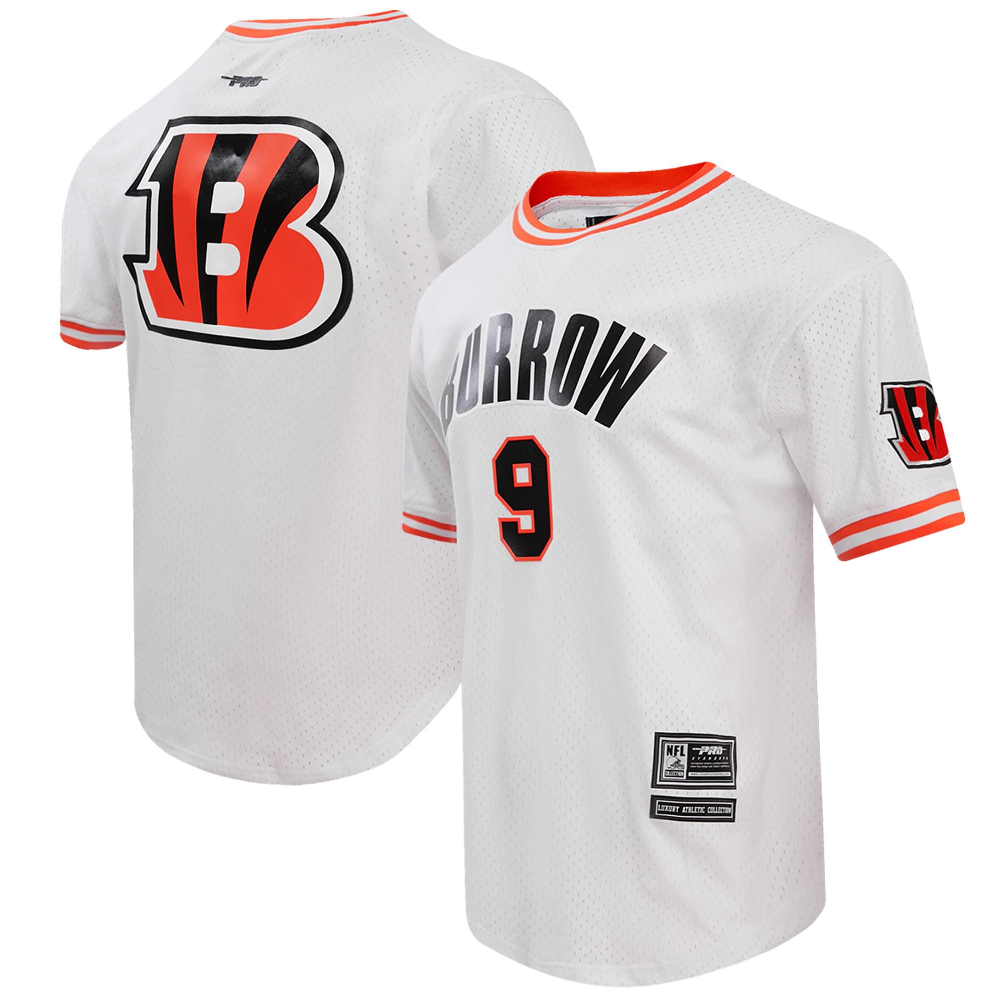 NFL Player Name & Number Mesh T-Shirt for Men - Official Licensed Football Jersey - Perfect for Game Day, Tailgating & Fan Support