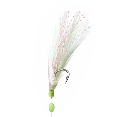 Fishing Rig-03 White Feather