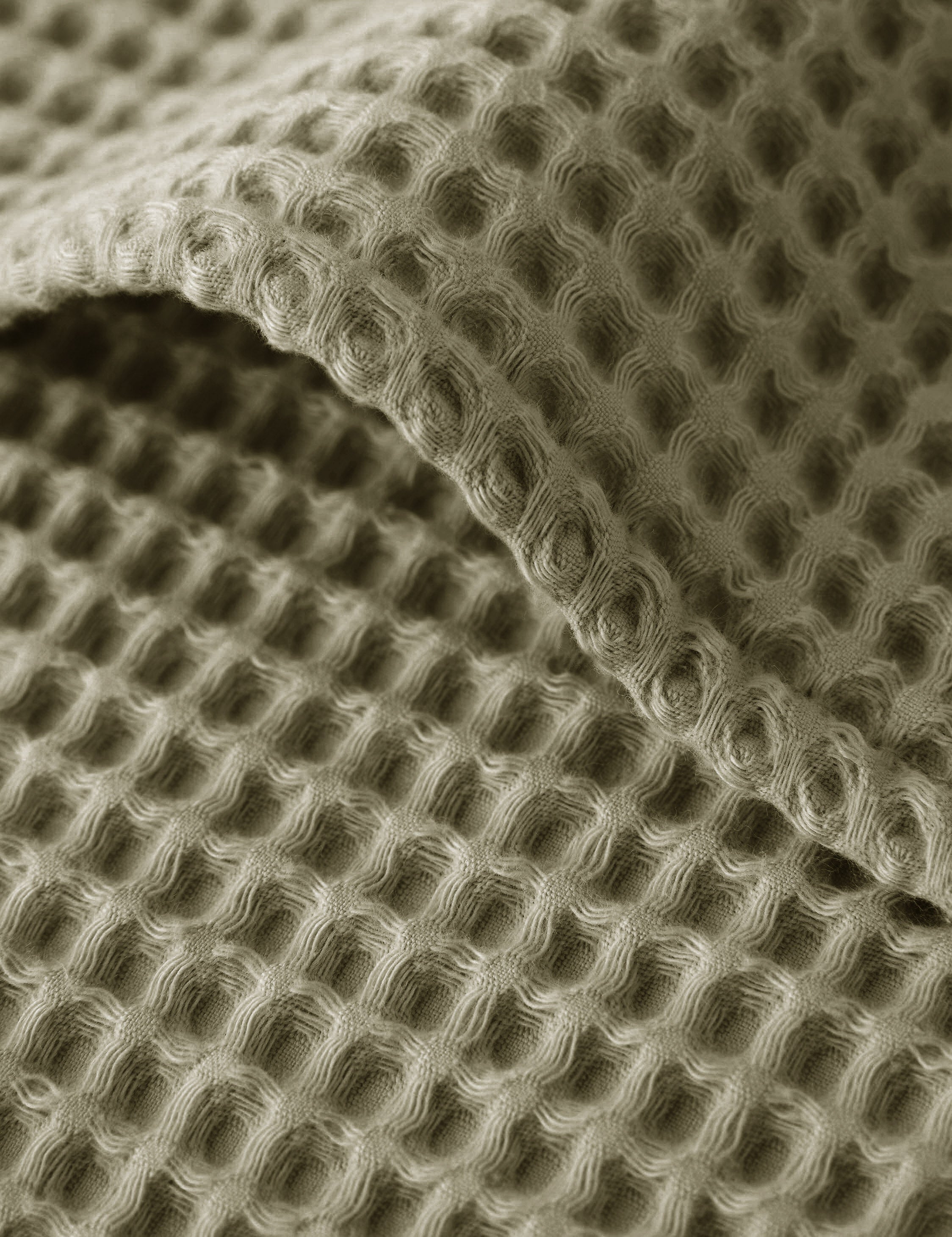 Bexley Organic Cotton Waffle Weave Bath Towel Set - Soft, Absorbent & Eco-Friendly for Spa, Beach & Home Use