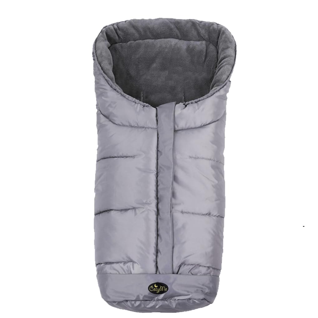 Evelution Universal Stroller Blanket & Footmuff - Waterproof Winter Bunting Bag for Toddlers 6-36 Months | Cozy Stroller Accessory for Outdoor Walks, Shopping & Travel