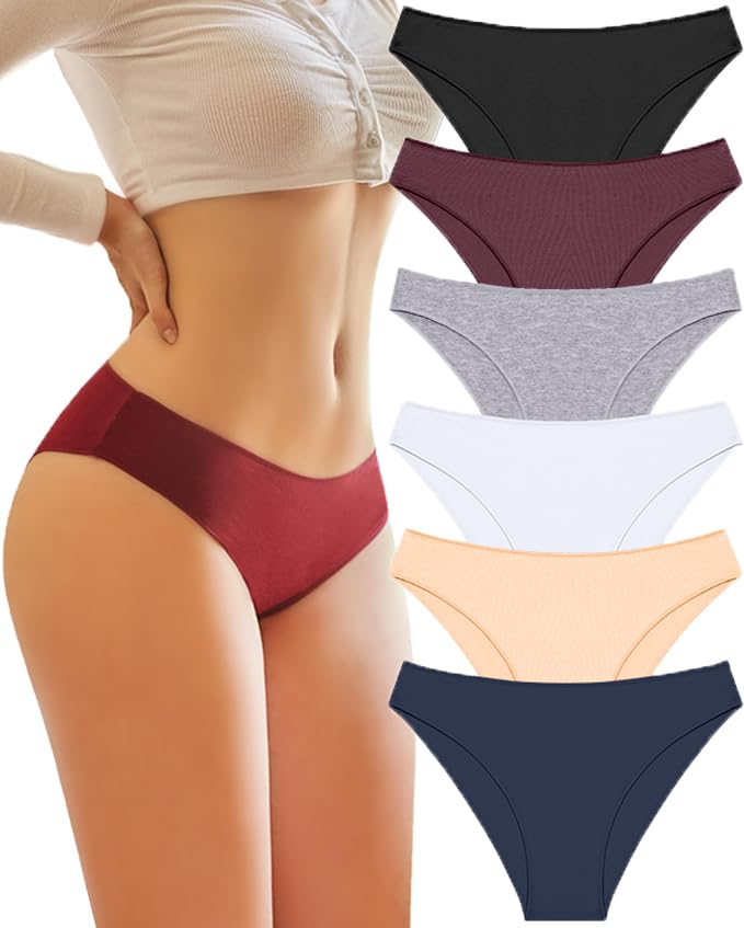 6 Pack Multicolor D