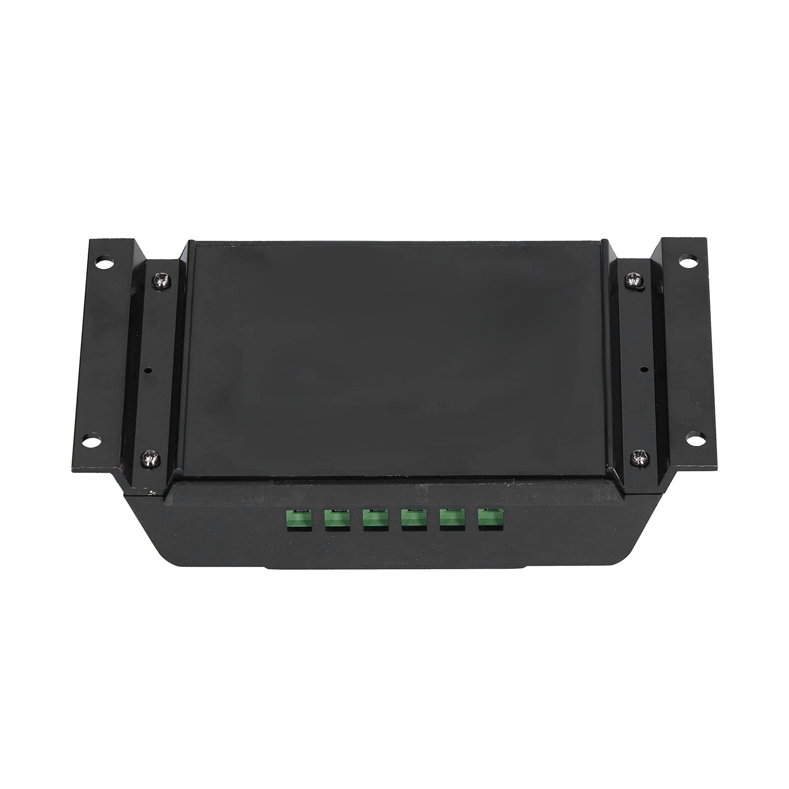 12V 24V LCD Solar Charge Controller with Overload Protection - Durable MPPT Solar Panel Regulator for Home, RV, Boat & Off-Grid Power Systems