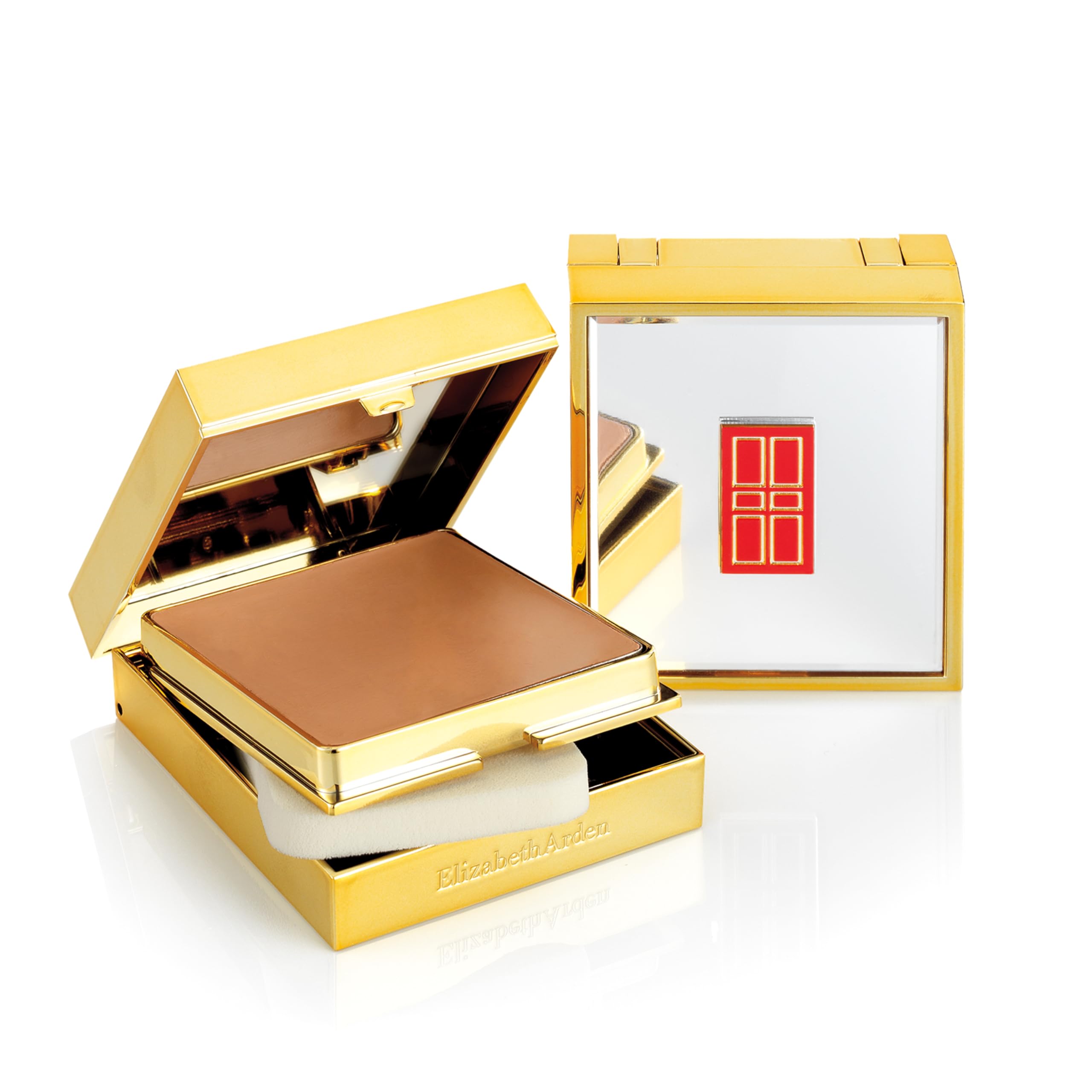 Elizabeth Arden Flawless Finish Sponge-On Cream Makeup - Longwear Moisturizing Medium to Full Coverage Foundation (0.8 oz) | Perfect for Daily Wear, Special Occasions & Photo Shoots