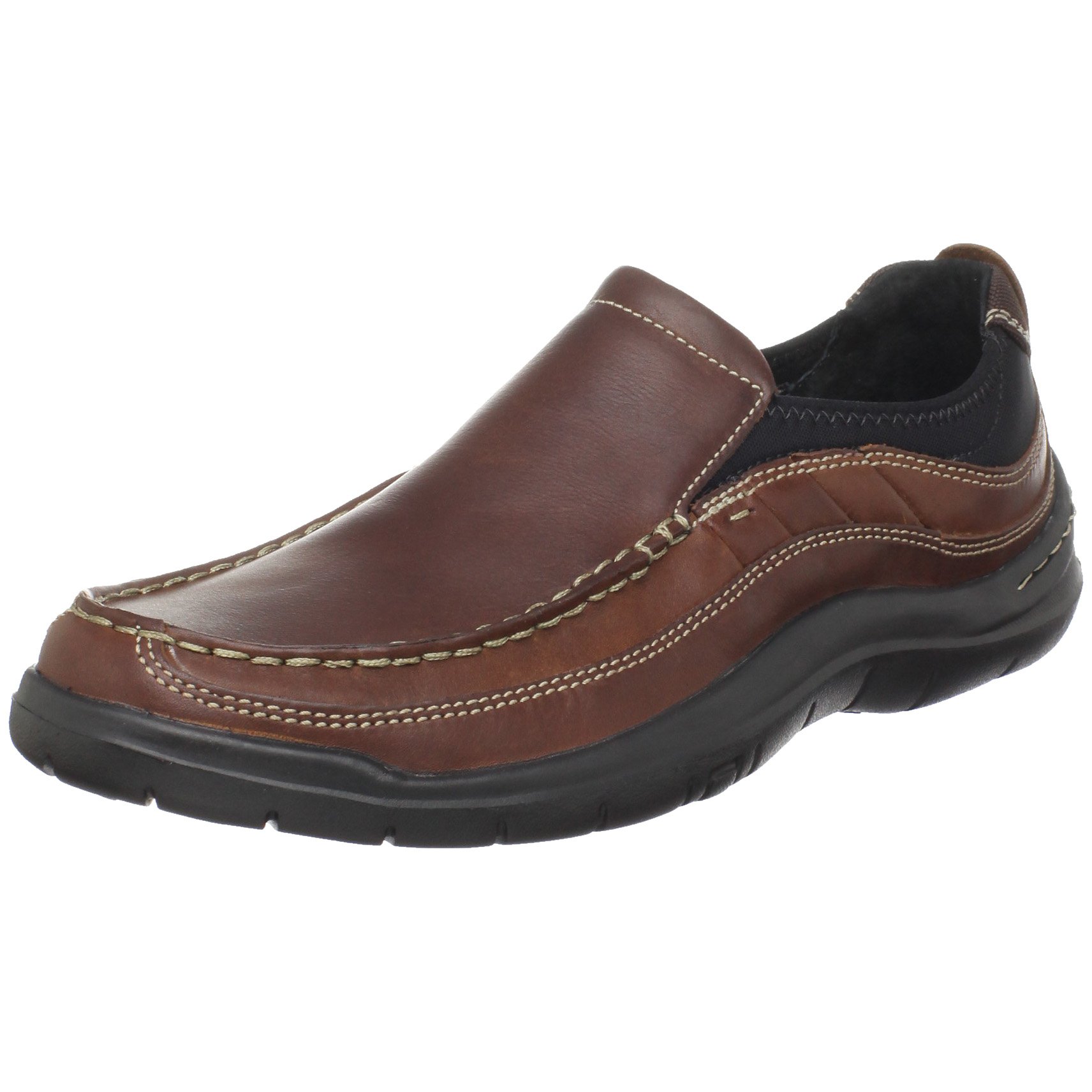Clarks Men's Loafers - Comfortable Slip-On Dress Shoes for Business Casual & Office Wear | Premium Leather & Cushioned Footbed