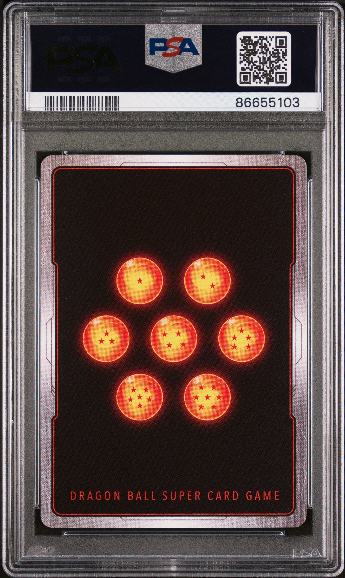 2018 Dragon Ball Super Desperate Odds Kefla #P 057 PSA 10 Graded Card - Collectible Anime Trading Card for Display & Investment | Perfect for Dragon Ball Fans, Collectors & Gaming Enthusiasts