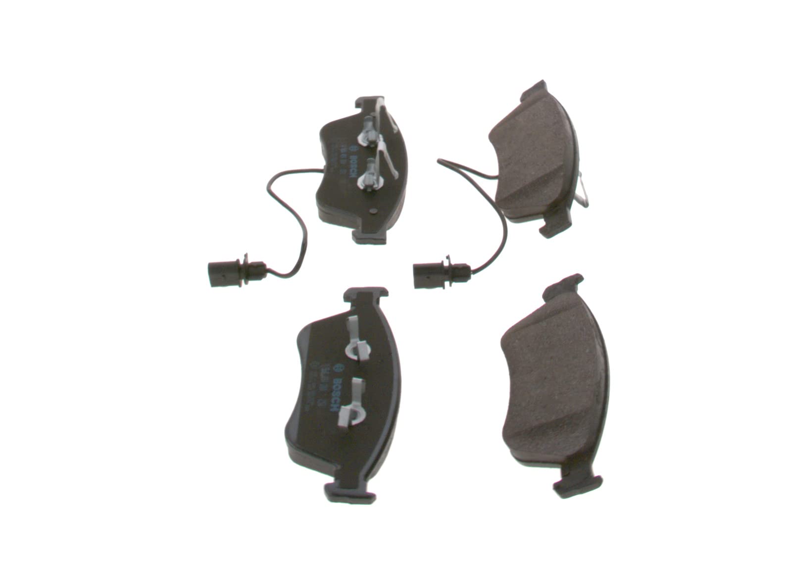 BOSCH BP1111-0986494200 Brake Pad Set - Premium Quality Replacement Brake Pads for Smooth & Safe Stopping | Perfect for Daily Commuting, Highway Driving & Performance Vehicles