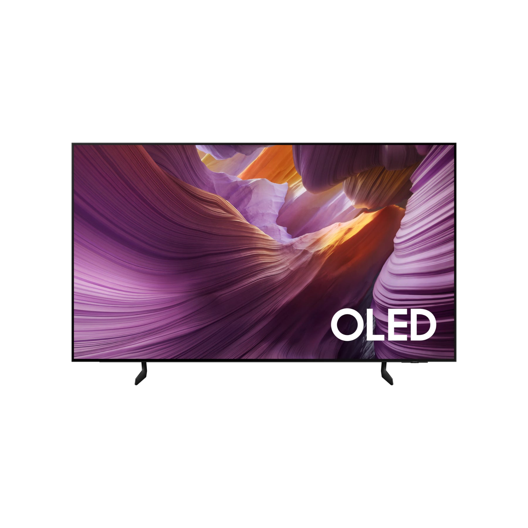Samsung Class OLED S85F 4K Smart TV with AI Vision (2025) - Ultra HD Streaming, Gaming & Home Theater Entertainment