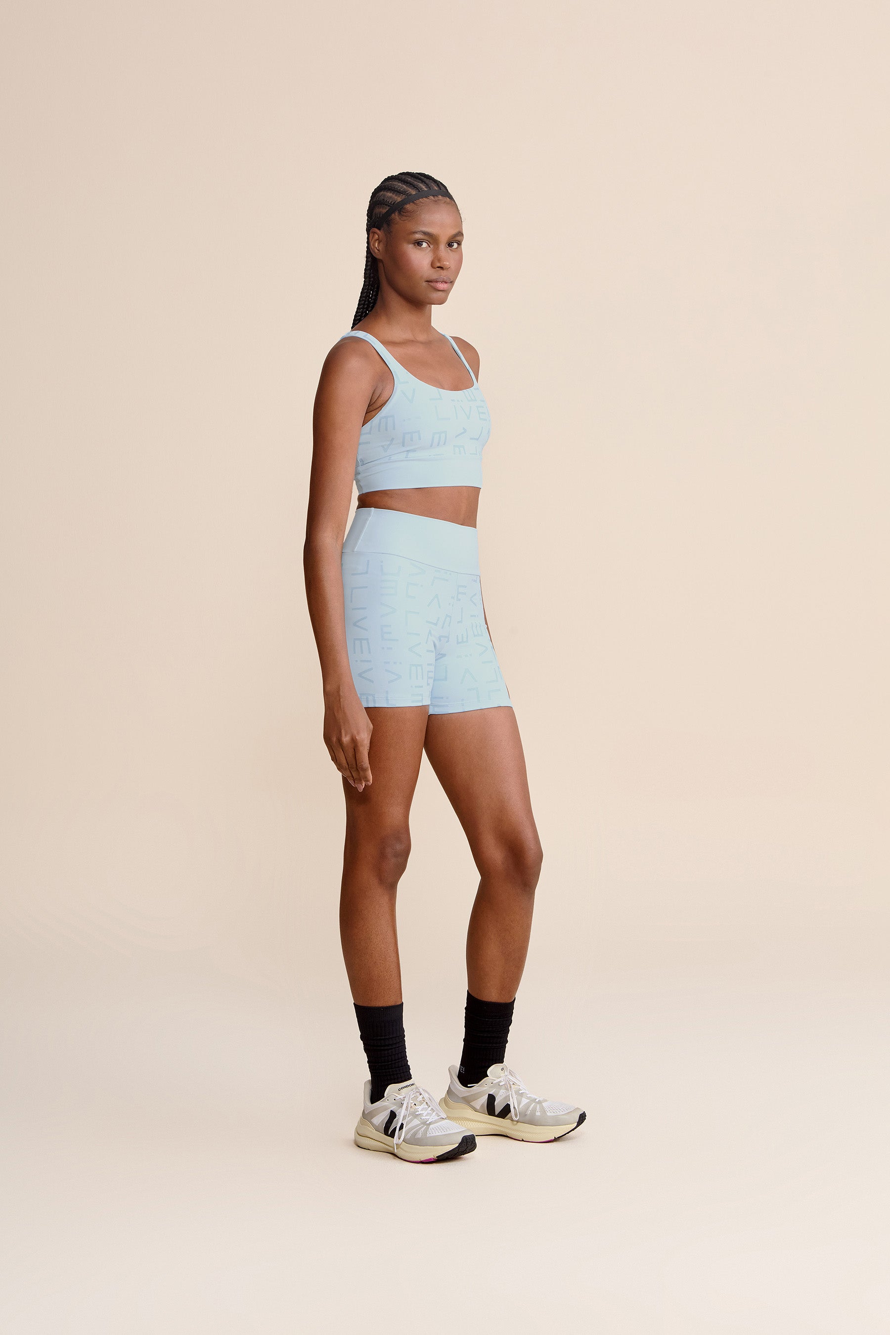 Hydefit® Adaptiv Icon Neo Sports Bra - High Support Workout Bra for Women, Breathable & Moisture-Wicking, Perfect for Running, Yoga & Gym Training
