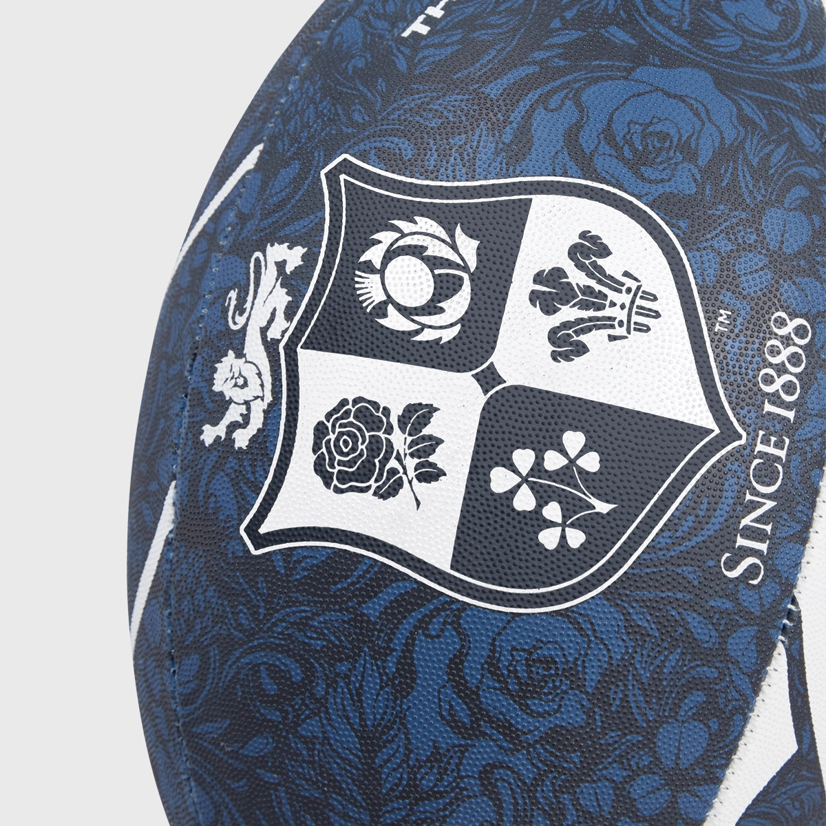 Canterbury British & Irish Lions Thrillseeker Supporters Rugby Ball - Navy Blue Official Match Rugby Ball for Training & Games - Perfect for Rugby Fans, Players & Collectors