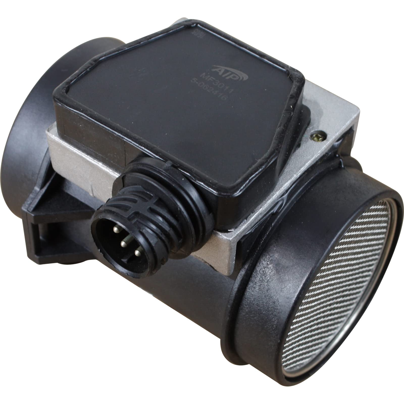 AIP Electronics Premium Mass Air Flow Sensor MAF AFM for 1991-1992 BMW E36 M50 Non-VANOS Engines - OEM Fit MF3011 - Improve Engine Performance & Fuel Efficiency