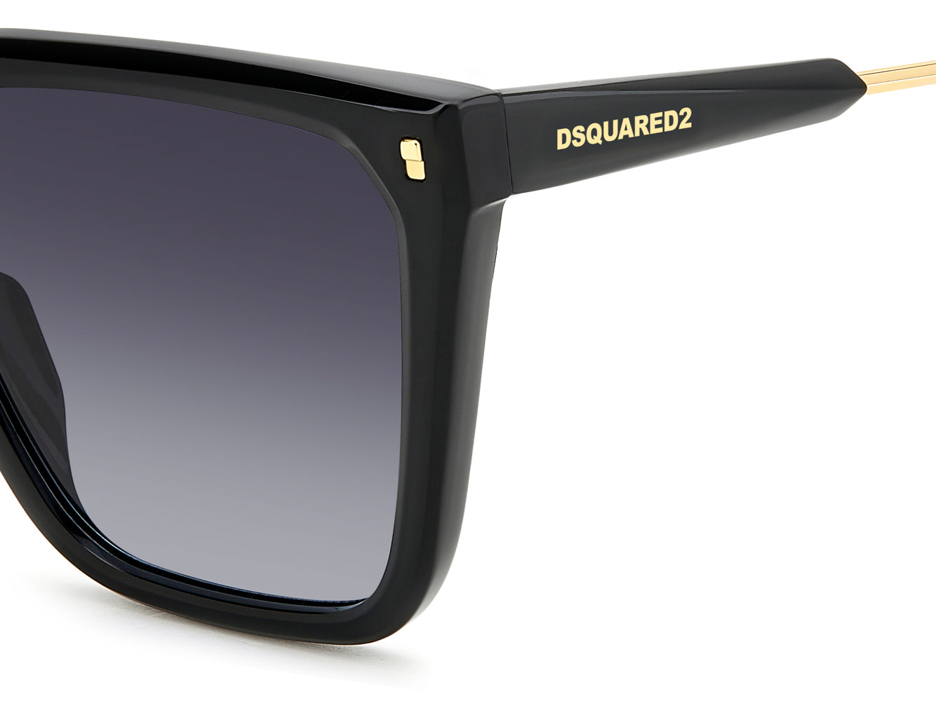 DSQUARED2 D2 0135/S Sunglasses - Polarized UV Protection Aviator Style for Men & Women - Perfect for Driving, Outdoor Sports & Fashion Accessories