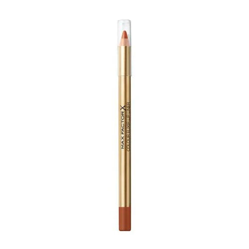 Max Factor Colour Elixir Lip Liner - Long-Lasting Waterproof Lip Pencil for Precise Definition & Full Lips | Perfect for Everyday Wear, Date Night & Special Occasions