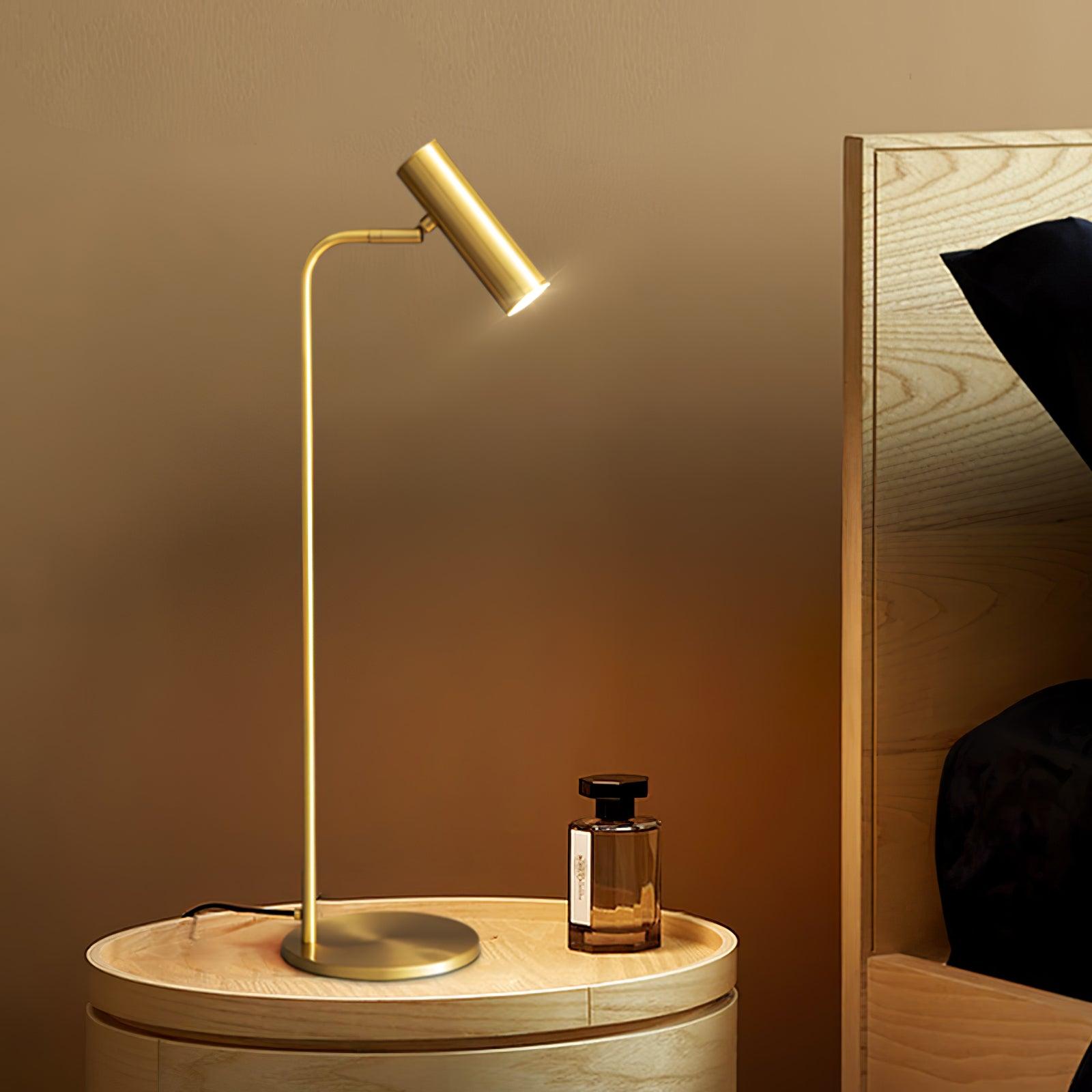 Torris Modern Table Lamp - Adjustable LED Desk Light with USB Port, 3 Color Temperatures - Perfect for Home Office, Bedroom, and Reading Nook