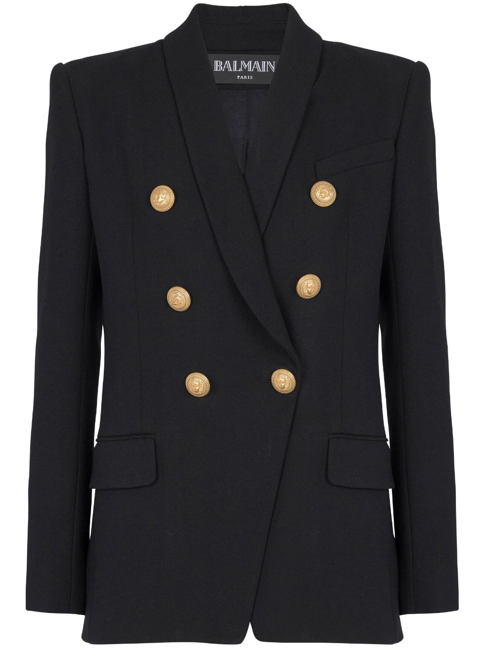Balmain Black Leather Jacket for Men & Women | Luxury Designer Coat for Fall & Winter Fashion | Perfect for Night Out & Special Occasions