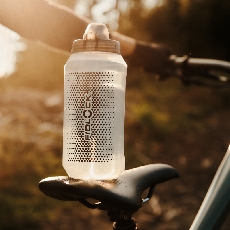 Fidlock Twist 750 Compact Water Bottle with Bike Mount - Leak-Proof Cycling Hydration for Road & Mountain Bikes | Perfect for Commuting, Workouts & Outdoor Adventures
