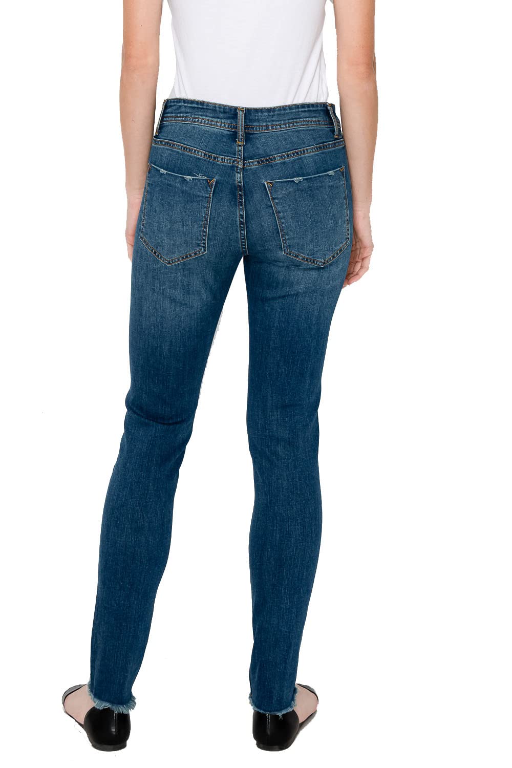 ZAMONG Women's High Waist Skinny Jeans - Stretch Denim Pants for Everyday Wear, Work & Casual Outfits