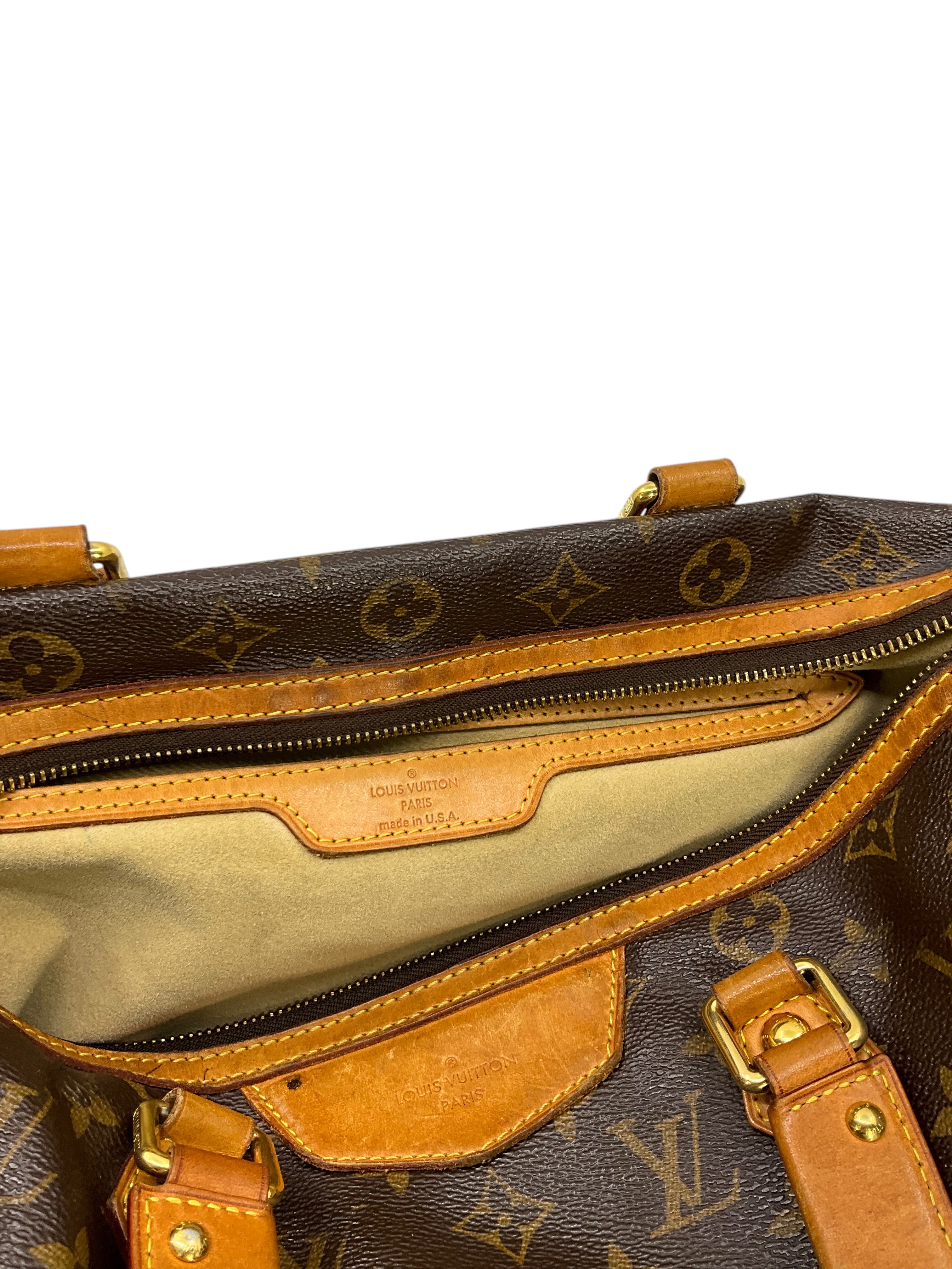 Authentic Louis Vuitton Monogram Retiro GM Handbag - Luxury Leather Tote Bag for Women - Perfect for Work, Travel & Everyday Use