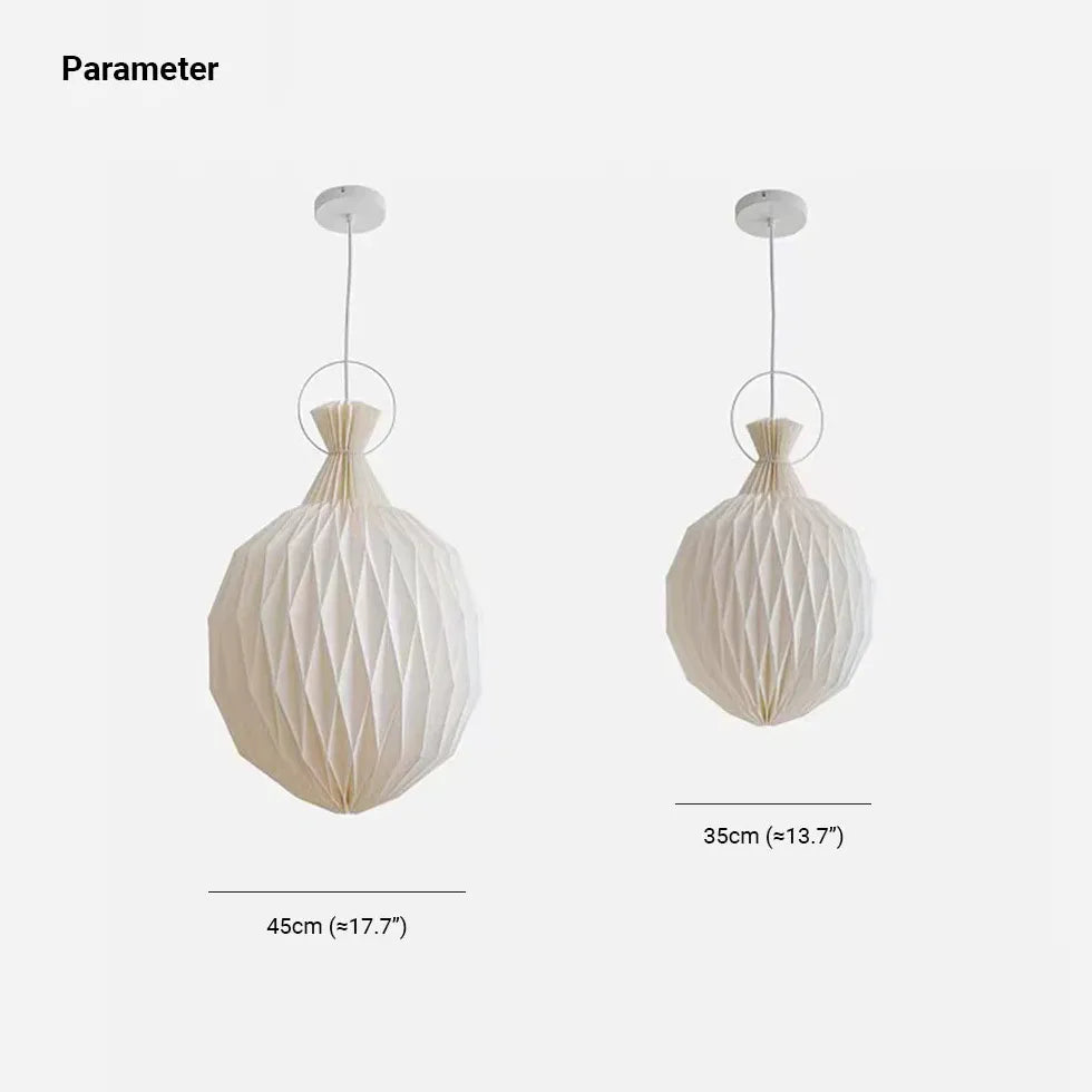 Modern White Spherical Pendant Light - Elegant Ceiling Lamp for Living Room, Dining Room, Bedroom & Kitchen | Dimmable Hanging Light Fixture for Home Decor