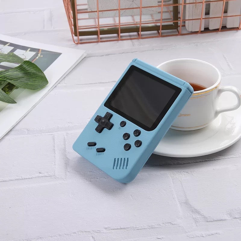 Retro Handheld Game Console - Portable Classic Video Gaming Device for Kids & Adults | Perfect for Travel, Commuting & Home Entertainment