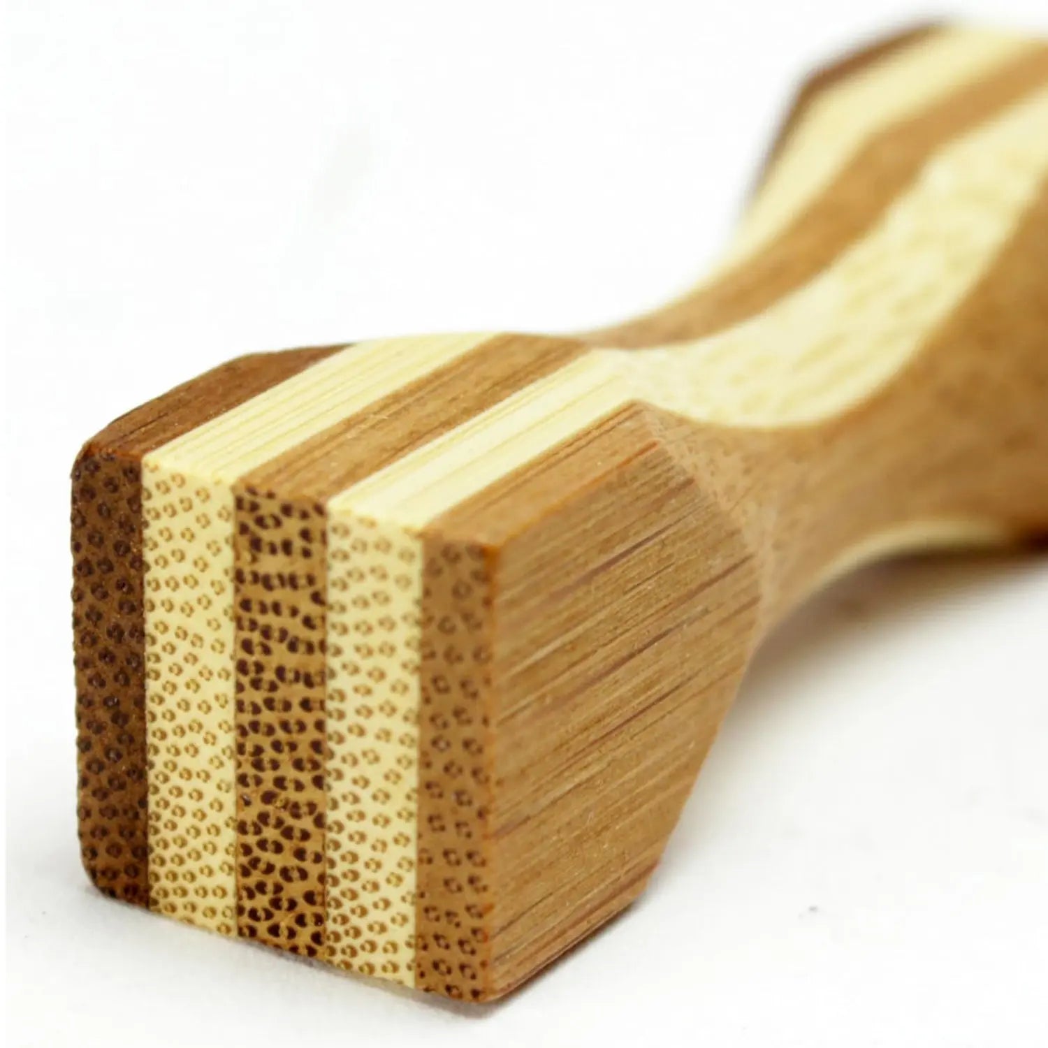 Premium Manyo Wood Chopstick Rest - Traditional Tsuzumi Drum Design - Elegant Tableware for Sushi, Asian Cuisine & Home Dining Decor