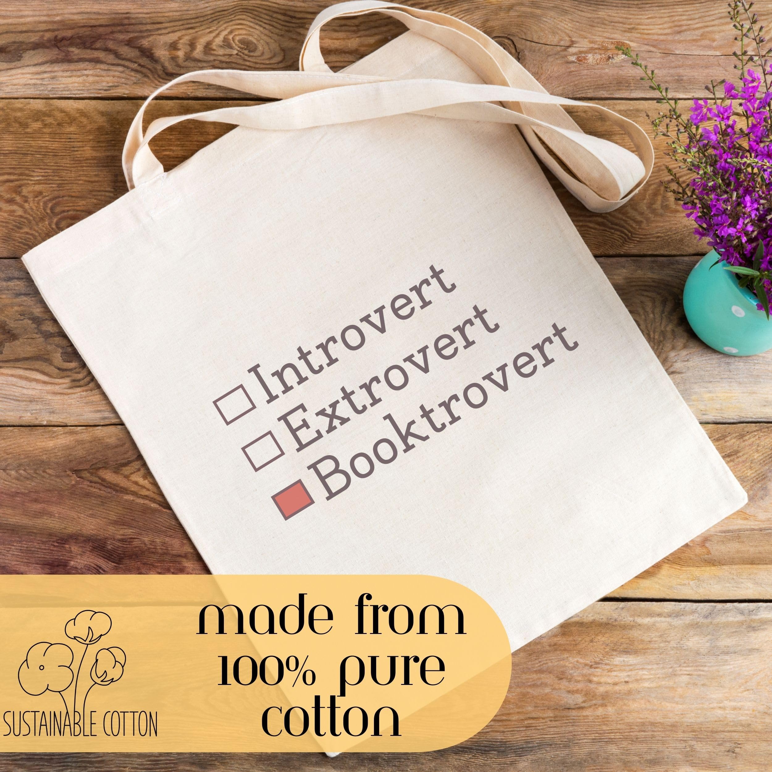 Stylish Metsi Canvas Tote Bags for Women with Internal Zipper - 100% Organic Cotton College & Travel Bag - Perfect for School, Work, Shopping & Beach Outings