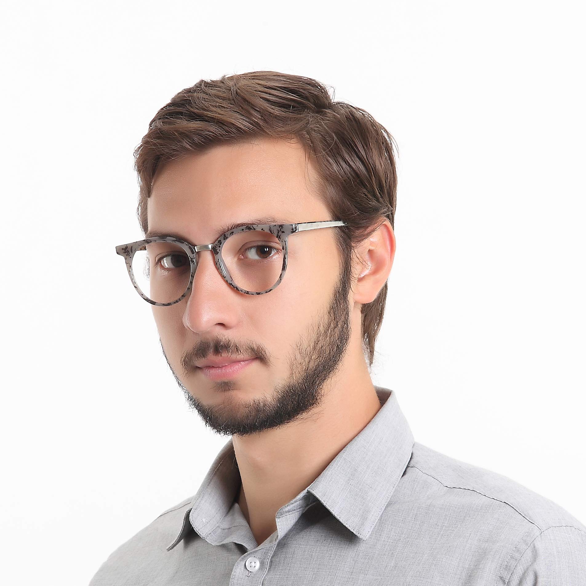 Bifocal Reading Glasses with Blue Light Blocking - Anti Glare for Gaming & TV