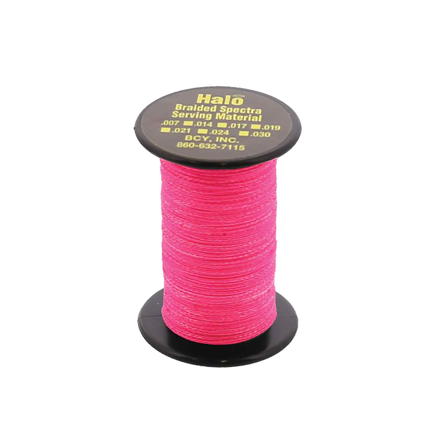 BCY Halo Serving (.007) - Premium Archery Bowstring Material for High-Performance Bows | Perfect for Target Shooting and Hunting