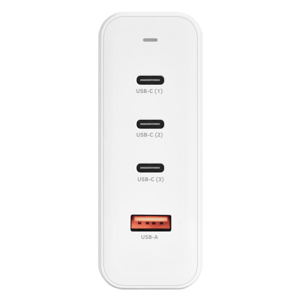 Bonelk 240W Fast Charging Station with 3 USB-C Ports & 1 USB-A Port - Powerful Desktop Charger for Laptop, Phone, Tablet | Perfect for Home, Office & Travel