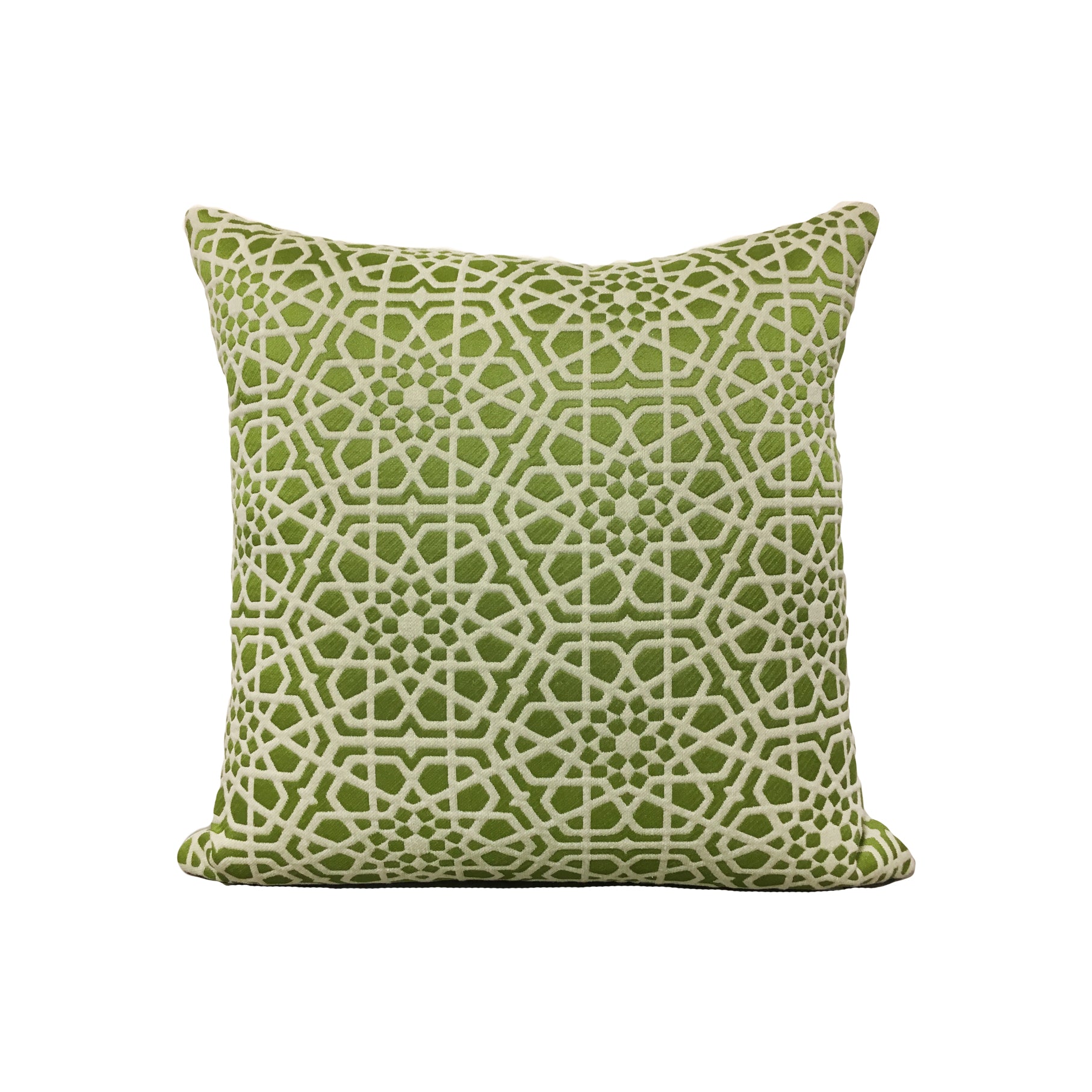 Premium Theresa Macau Green Throw Pillow 17x17 - Soft Decorative Cushion for Sofa, Bed & Home Decor - Perfect for Living Room, Bedroom & Dorm