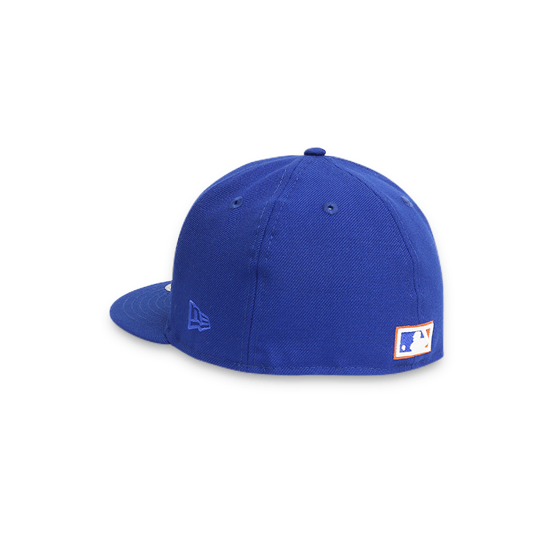 New York Mets Men's Fitted Baseball Cap - Adjustable Snapback Hat for Sports Fans & Streetwear | Perfect for Games, Casual Outfits & Collectors