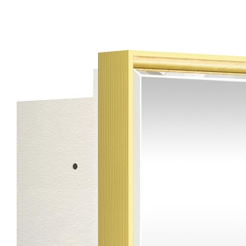 Gold+white