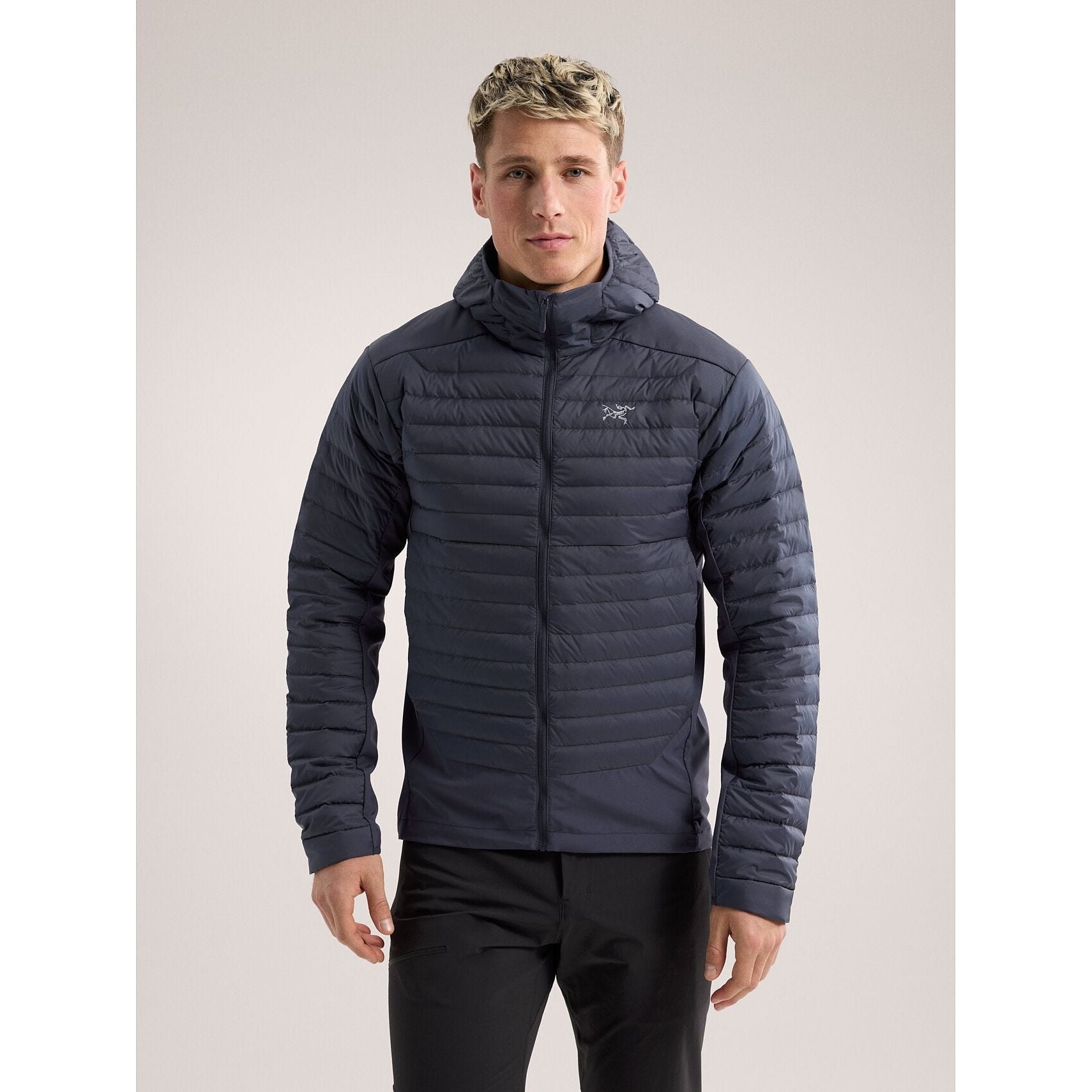 Arc'teryx Men's Cerium Hybrid Hoody - Lightweight Down Jacket for Hiking & Outdoor Adventures | Water-Resistant & Packable Insulated Coat for Cold Weather Camping & Travel