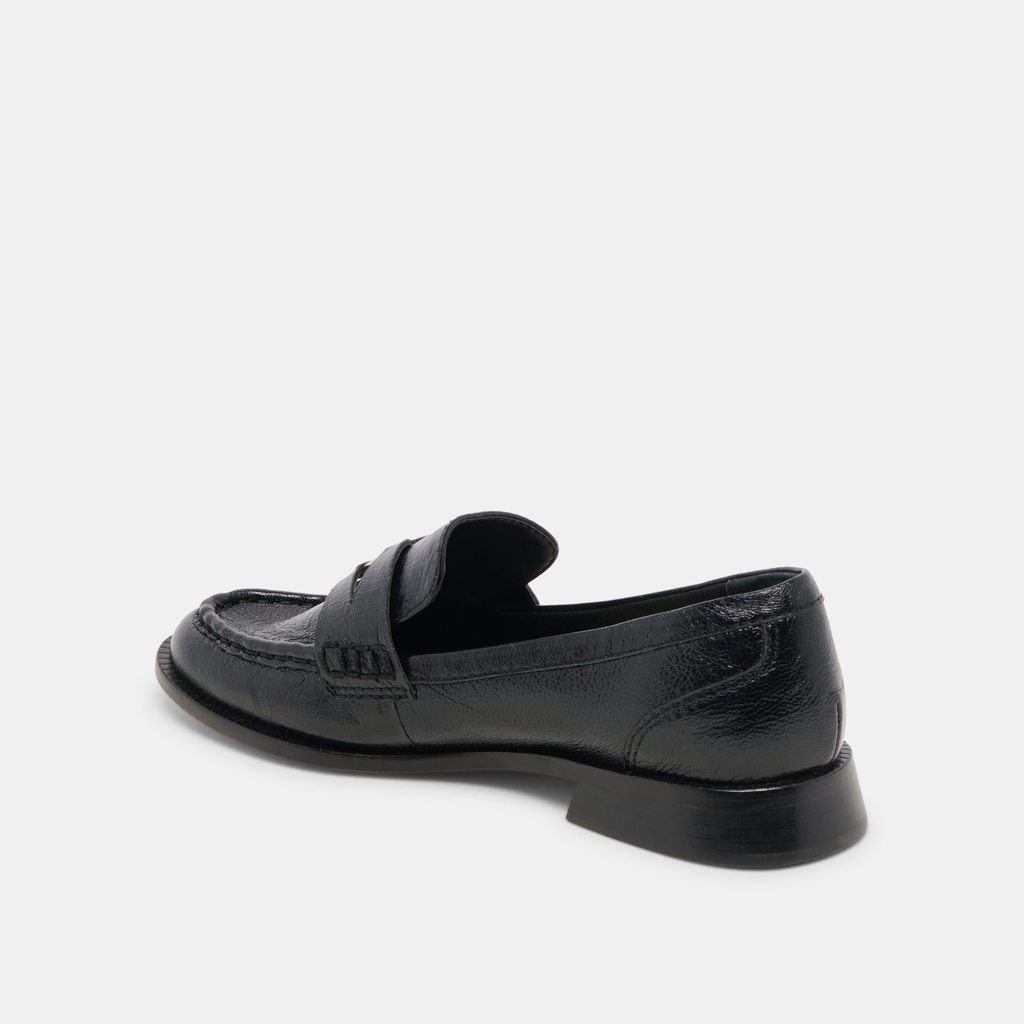 HILLY Loafers for Women - Stylish Midnight Coin Design Slip-On Shoes | Comfortable Casual & Office Wear | Perfect for Work, Travel & Everyday Outfits