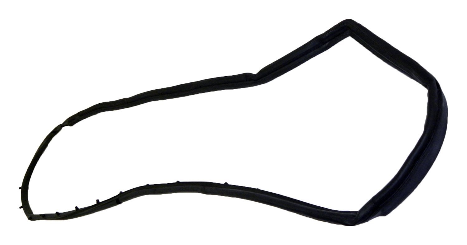 Crown Automotive 55176223 Weatherstrip Seal - Premium Car Door Weather Stripping for Enhanced Protection & Noise Reduction | Perfect for Jeep, Dodge, and Chrysler Vehicles