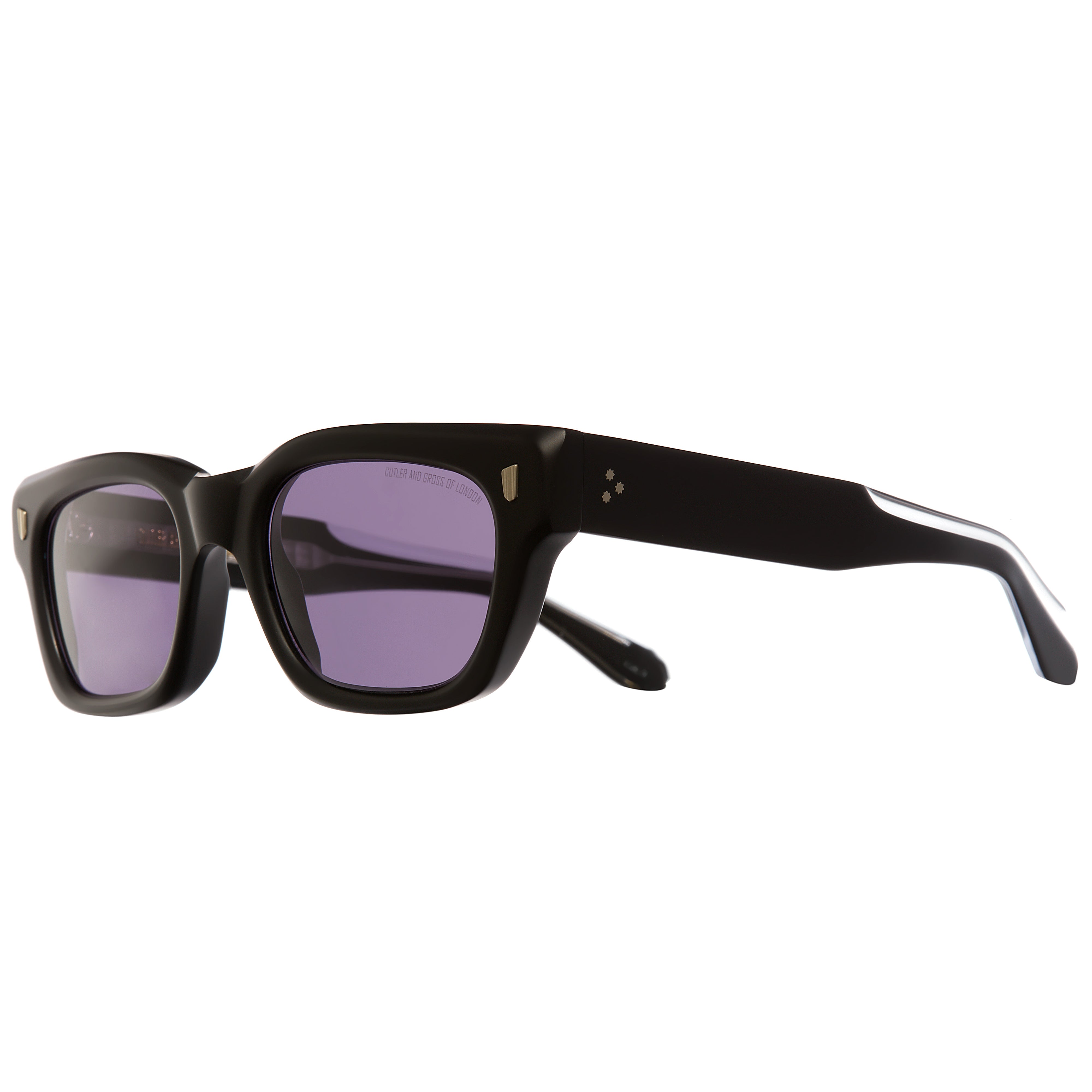 Cutler and Gross 1391 05 5321 Polarized Sunglasses for Women & Men - UV Protection, Fashion Aviator Style - Perfect for Driving, Beach & Outdoor Activities