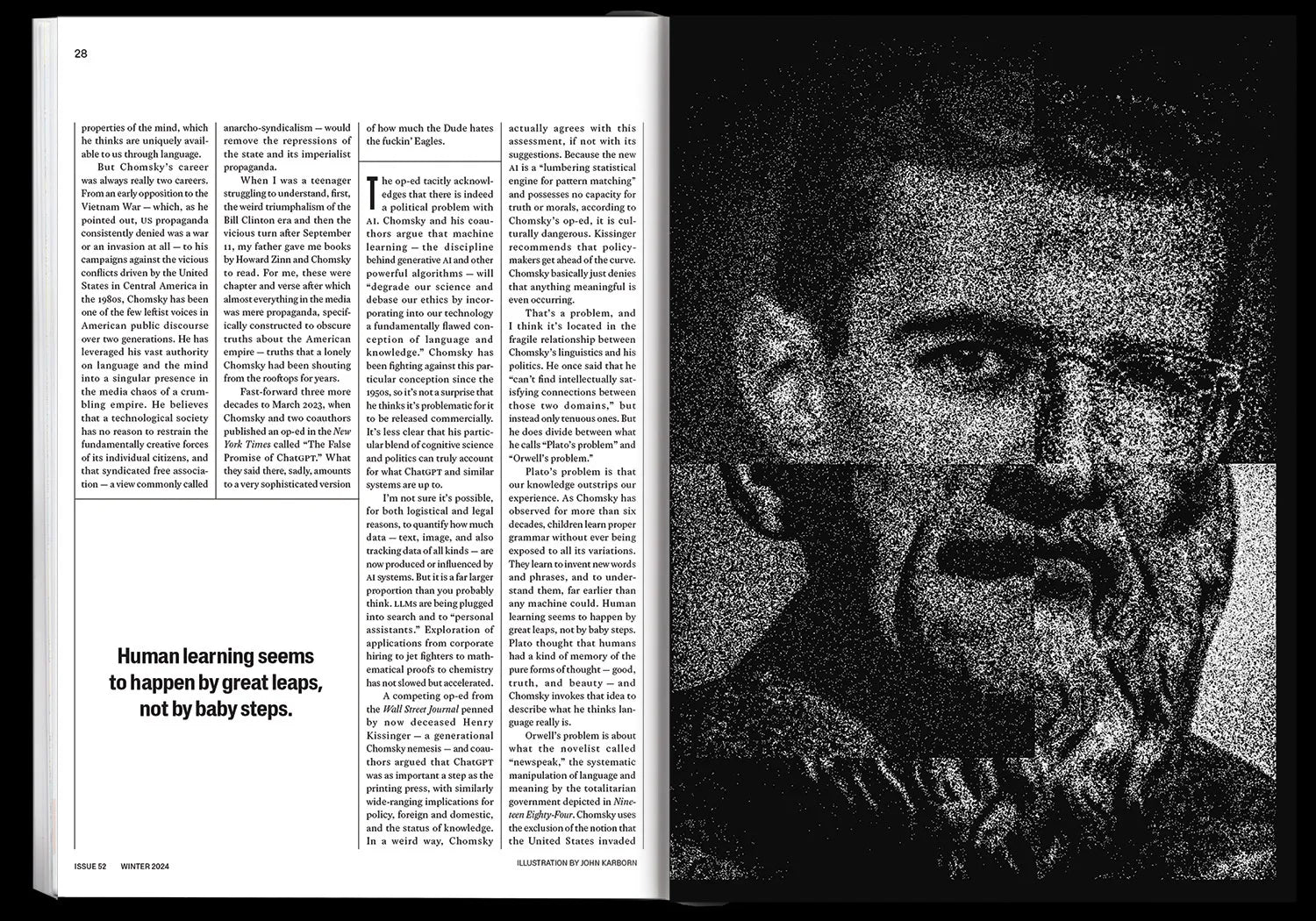 Jacobin Magazine Issue 52: Artificial Intelligence - Political Analysis & Left Perspectives | Perfect for Activists, Scholars & Political Enthusiasts