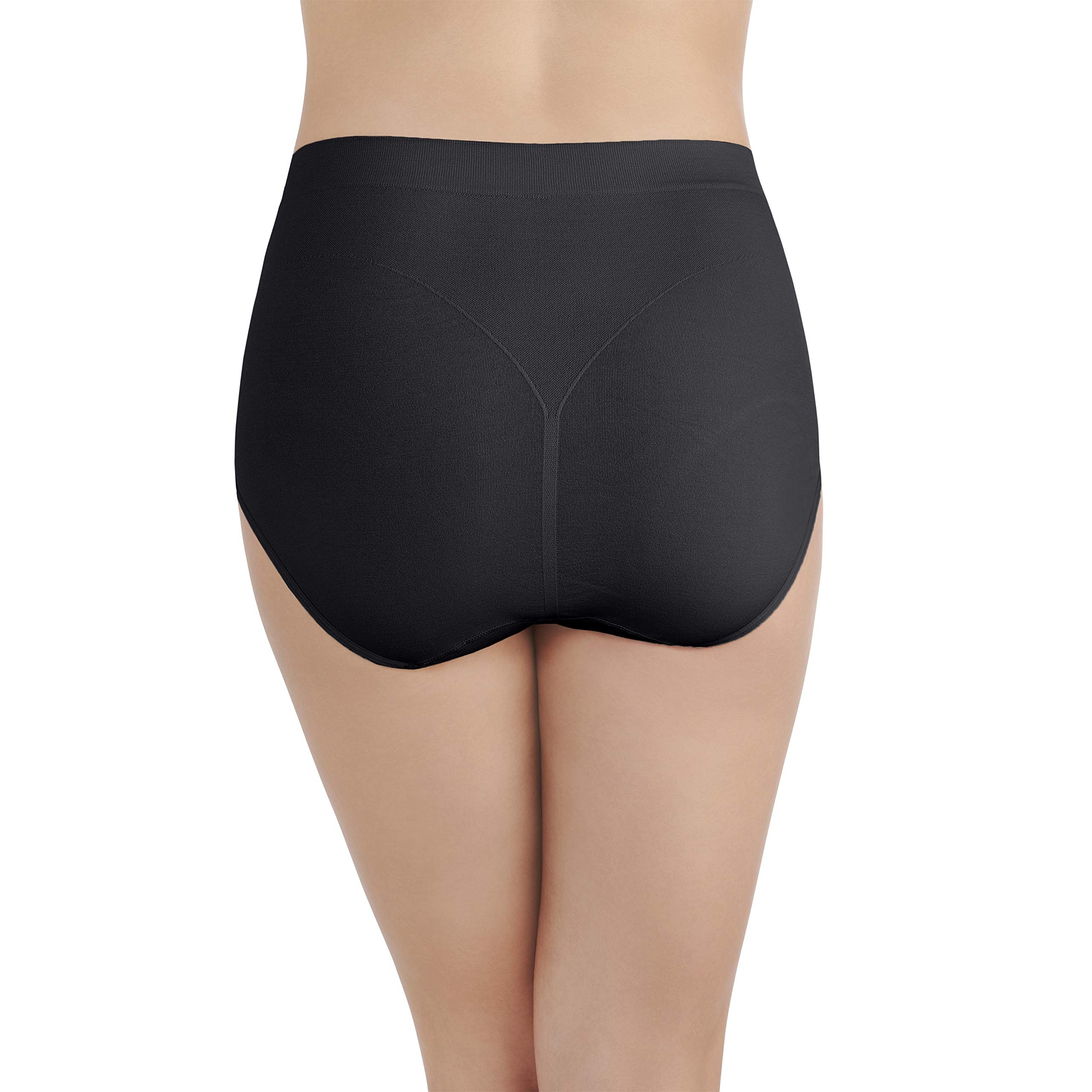 Vanity Fair Women's Comfortable Smoothing Brief Panties with Rear Lift - Perfect for Everyday Wear, Work & Travel