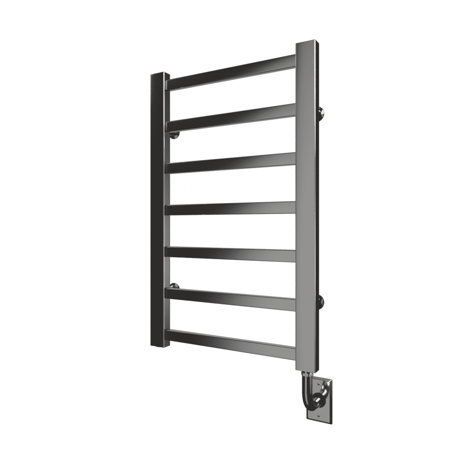 Tuzio Milano Hardwired or Plug-In Bathroom Towel Warmer Heater - 19.5