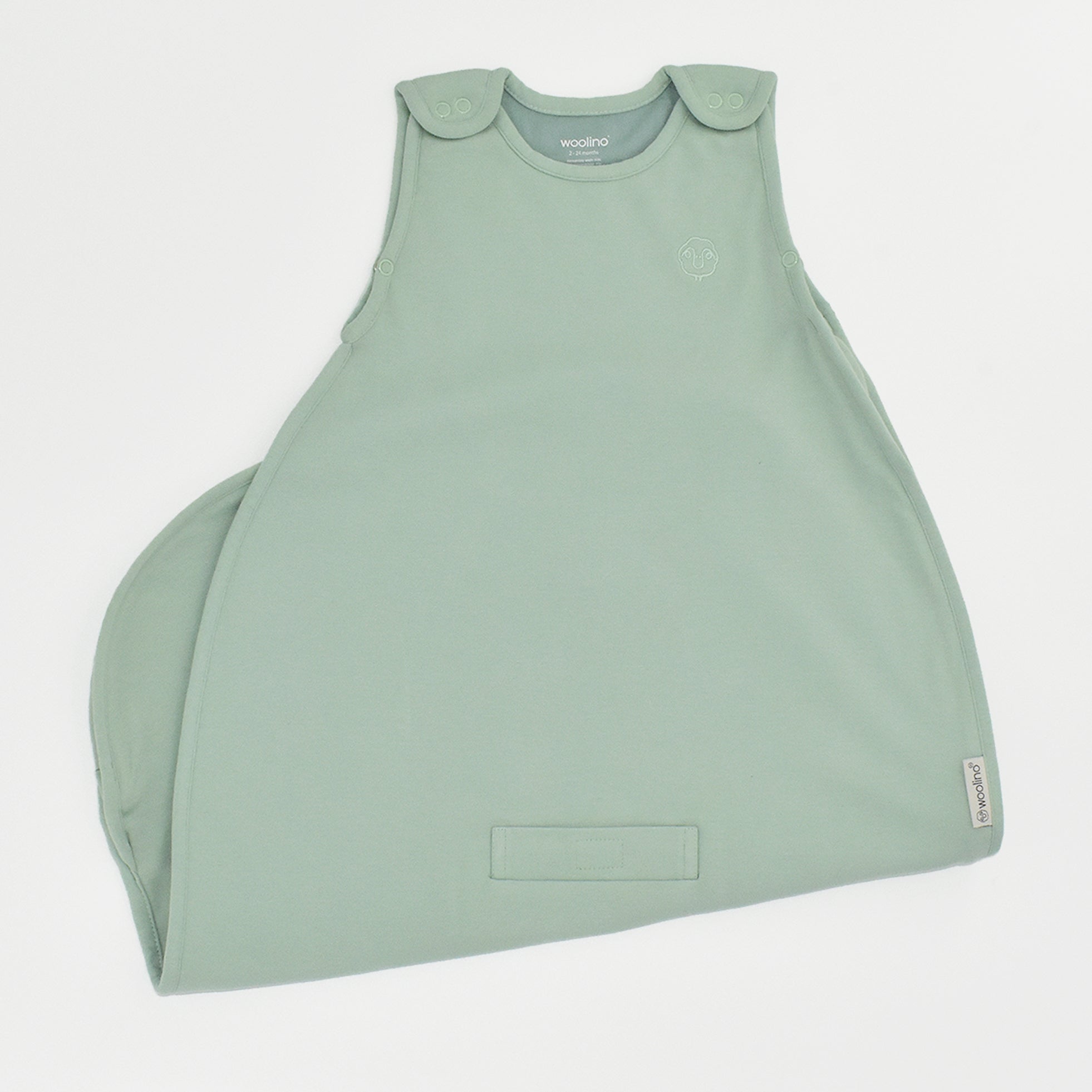 4 Season Baby Sleep Sack - Premium Merino Wool & Organic Cotton Blend for Infants 2 Months to 2 Years - Aloe-Infused for Softness - Perfect for Nursery, Daycare & Travel