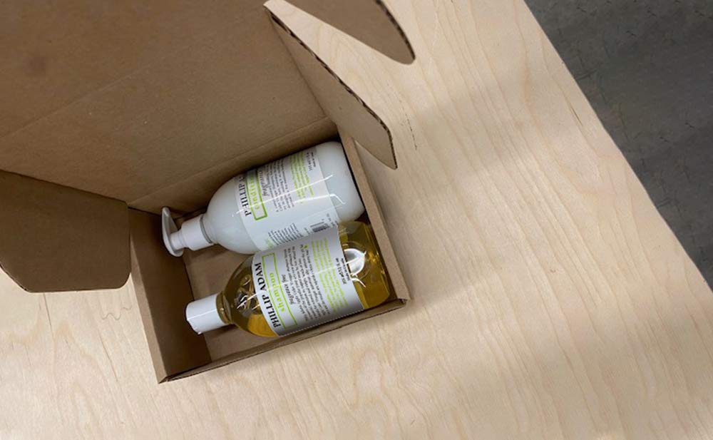 Phillip Adams Fragrance Free Shampoo & Conditioner Set with Apple Cider Vinegar - pH Balanced Formula for Shiny, Smooth Hair - 12oz Each - Perfect for Sensitive Scalp & Color-Treated Hair Care