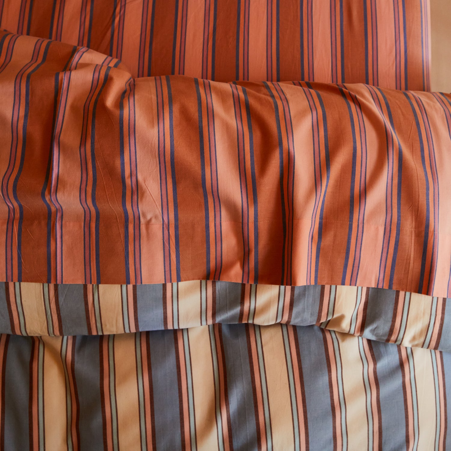 Premium 100% Cotton Bed Sheets Set - Soft & Breathable Cinnamon Brown - Queen Size 4-Piece for Ultimate Comfort & Luxury Bedding - Perfect for Master Bedrooms, Guest Rooms & Cozy Home Decor