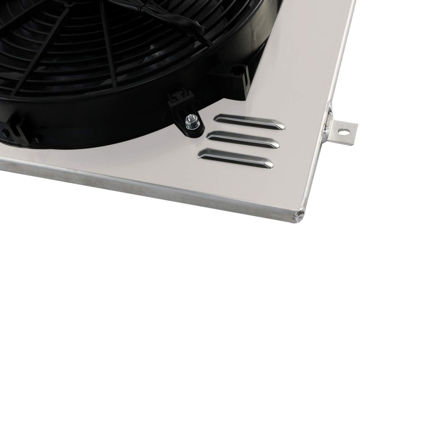 AlloyWorks Radiator Shroud & Fan Kit for 1964-1966 Ford Mustang, Falcon, Mercury Comet - Fits 3.3L & 4.7L Engines - High-Performance Cooling Upgrade for Classic Car Restoration & Hot Rod Builds