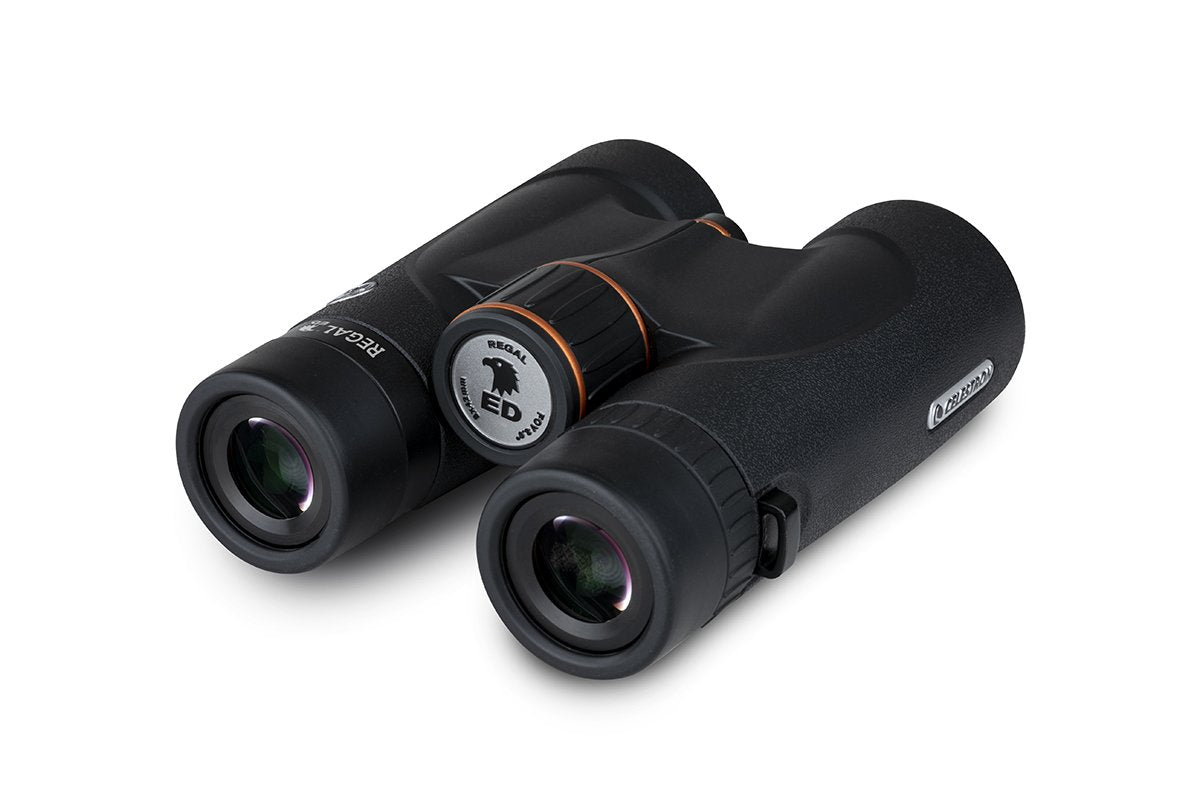 Regal ED 8x42 Roof Prism Binoculars - High Definition Waterproof Binoculars for Bird Watching, Hunting & Outdoor Adventures (Model 71390) - Perfect for Travel, Hiking, and Wildlife Observation