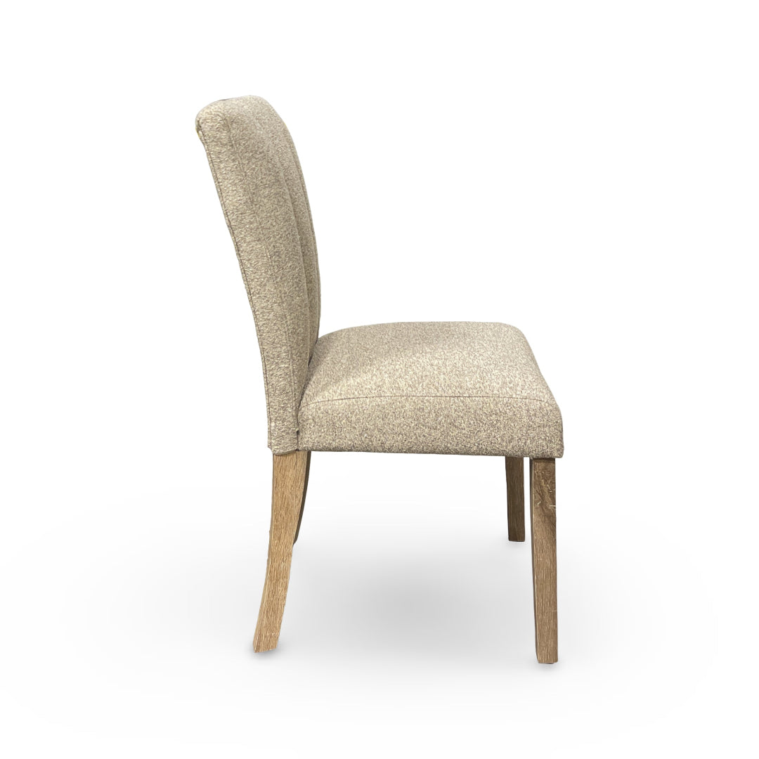 Margo Modern Dining Chair - Sturdy Wooden Frame & Comfortable Upholstered Seat - Perfect for Kitchen, Dining Room, Breakfast Nook & Home Office