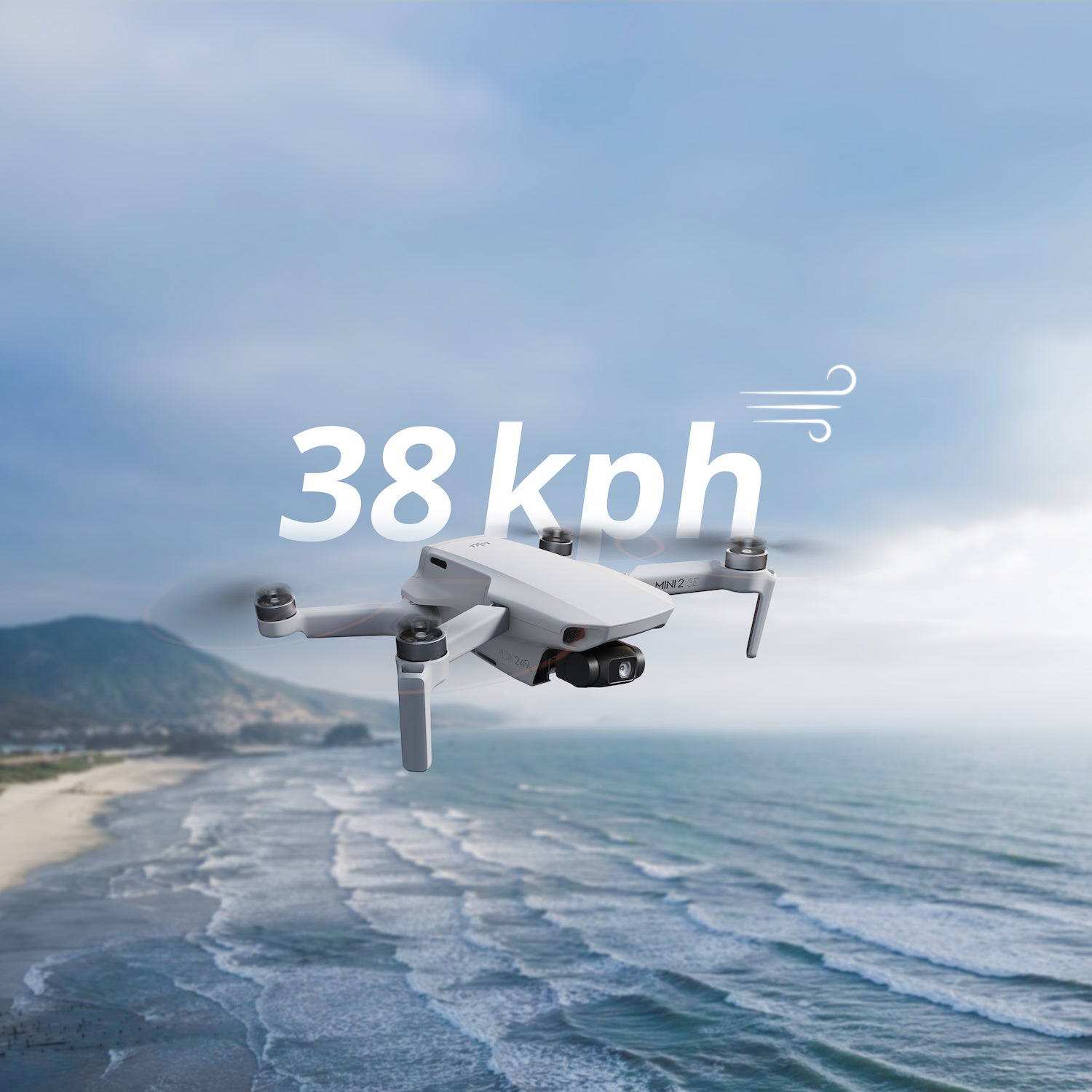 DJI Mini 2 SE Drone with 4K Camera - Lightweight & Foldable Quadcopter for Adults - Perfect for Aerial Photography, Travel Adventures & Outdoor Exploration