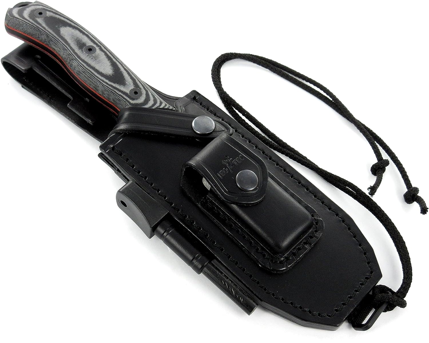 JEO-TEC No.9 Bushcraft Survival Knife - 11
