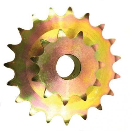Aftermarket Replacement Hopper Drive Chain Sprocket 7000 7100 AA27146 - Compatible with John Deere & Case IH Combines - Durable Agricultural Equipment Parts for Harvesting