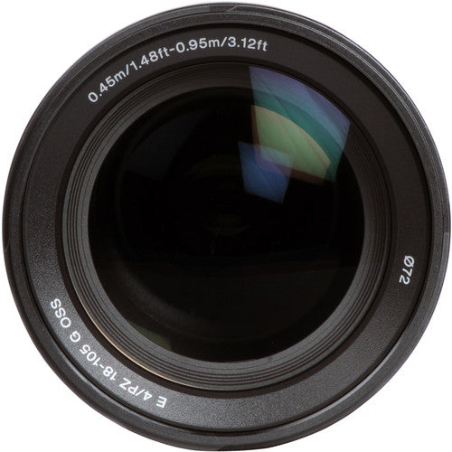 Sony E PZ 18-105mm f/4 G OSS Power Zoom Lens for Sony E-Mount Cameras - Perfect for Vlogging, Travel & Video Shooting