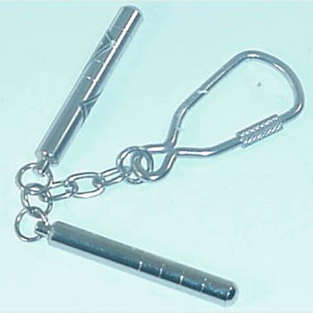 Nunchaku Keychains - Durable Stainless Steel Self Defense Tool for Keyring, Perfect for Martial Arts Enthusiasts and Everyday Carry