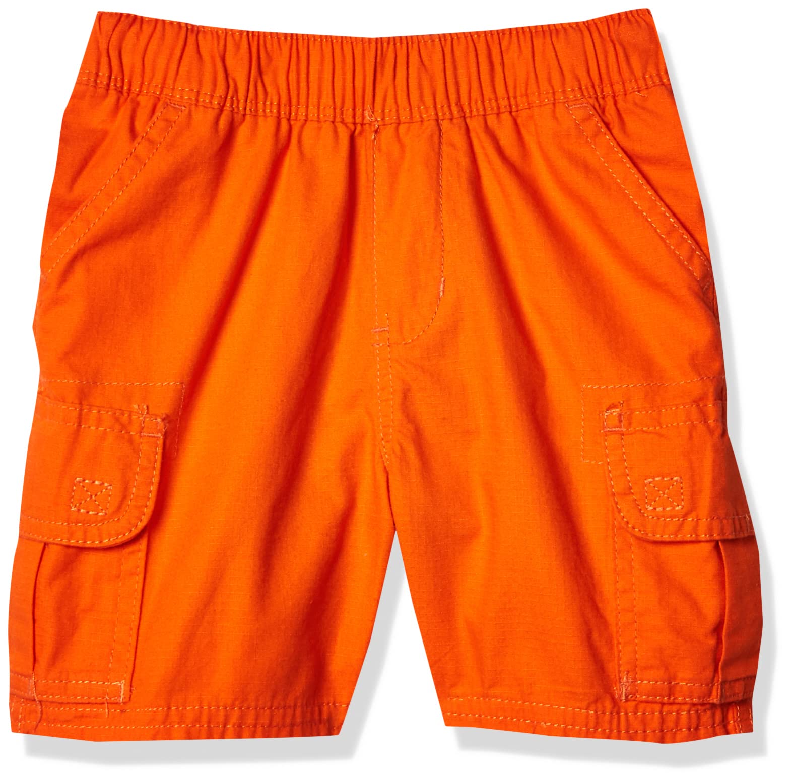 Baby Boys' Cargo Shorts - Pull-On Comfort for Play & Outings